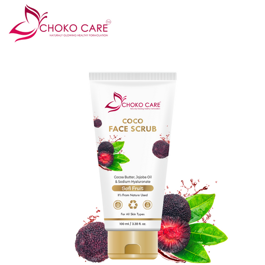 Coco face scrub