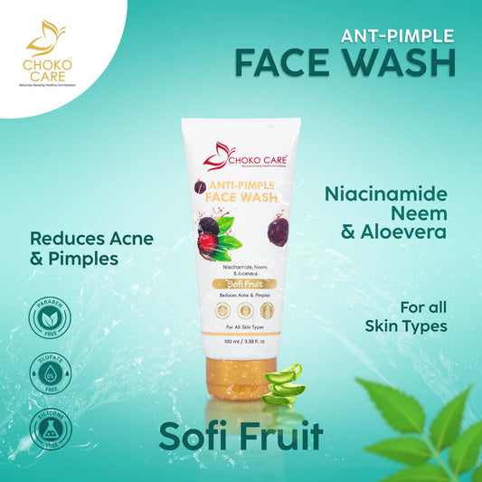 Anti-Pimple Face Wash