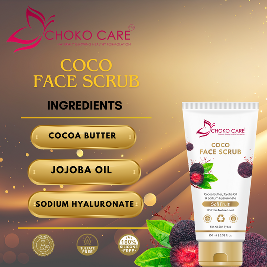 Coco face scrub