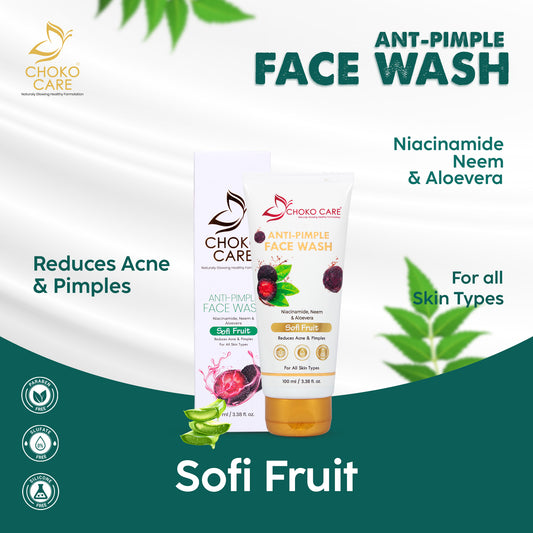 Anti-Pimple Face Wash